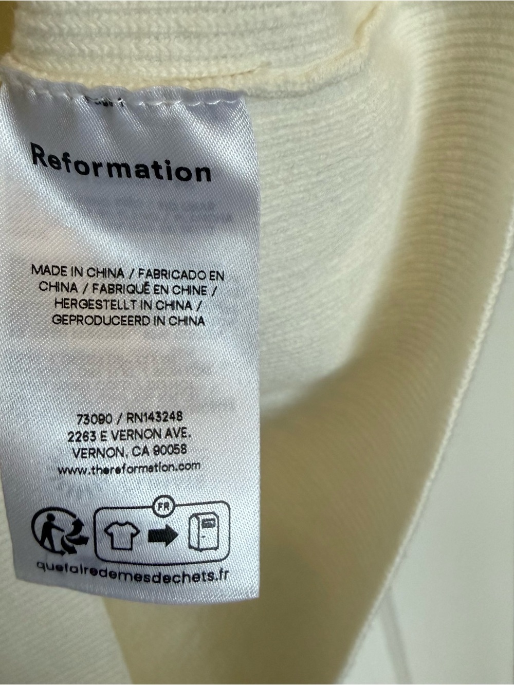 Reformation Top - Picture 5 of 6